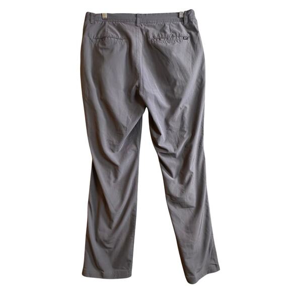 Nike Golf Pants Mens 32x30 Dri-Fit Standard Fit Performance Chino Slacks Gray - Picture 6 of 14